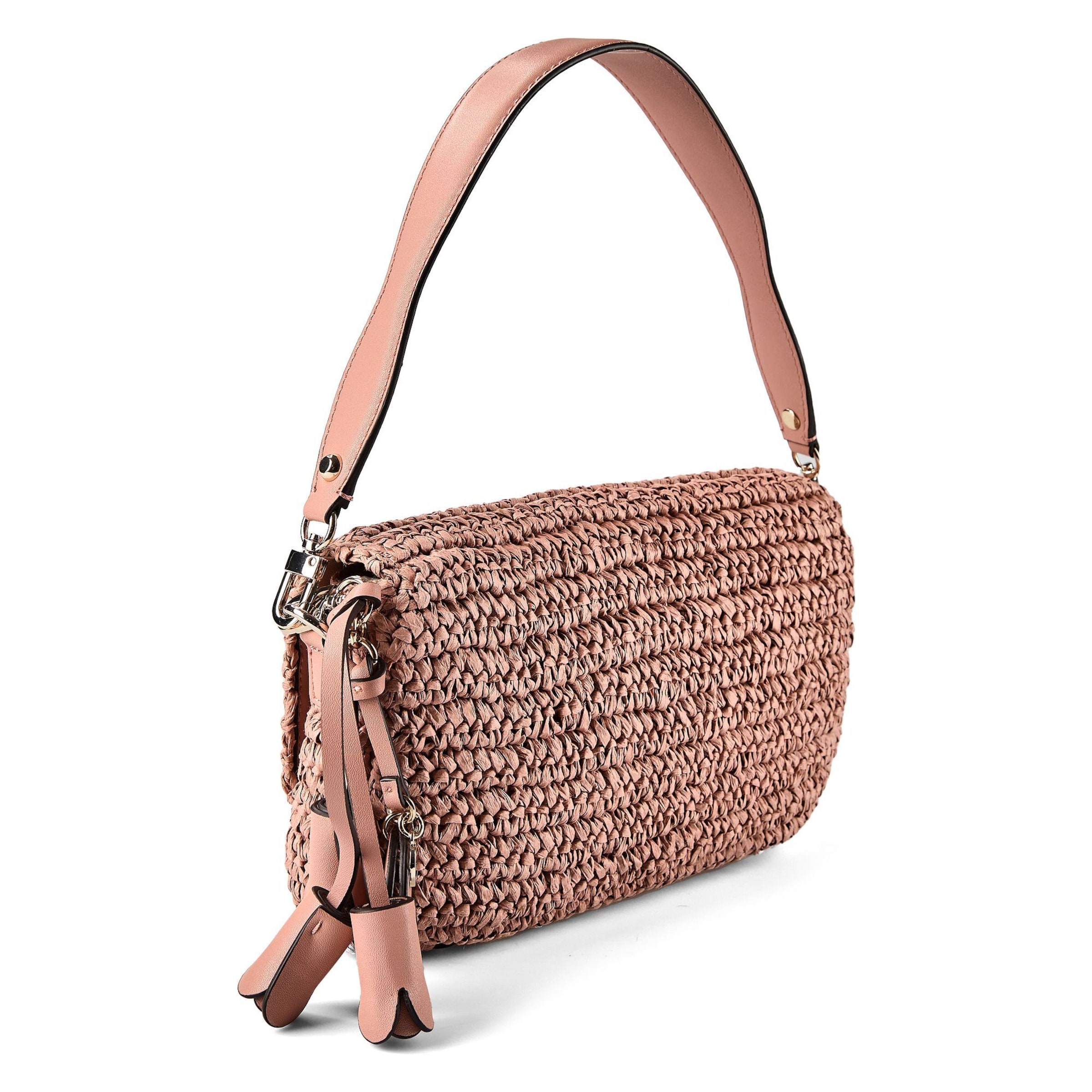 GUESS Schultertasche 'Ofelia' in Pink