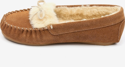 Gooce Moccasin 'Joia' in Chestnut brown, Item view