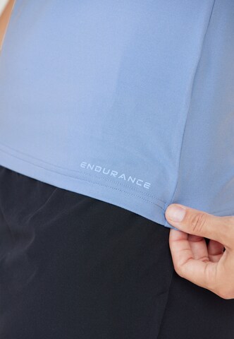 ENDURANCE Performance Shirt 'Viv' in Blue