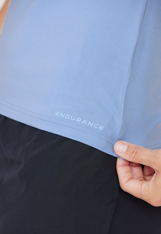 ENDURANCE Functioneel shirt 'Viv' in Blauw