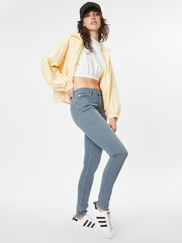 FRENCH CONNECTION Skinny Jeans in Blauw