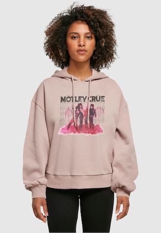 Merchcode Sweatshirt in Pink: front