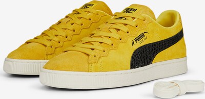 Sneaker bassa 'Suede Staple' PUMA di colore curry / nero, Visualizzazione prodotti