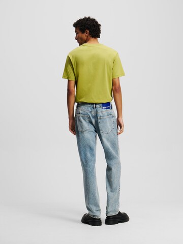 KARL LAGERFELD JEANS Обычный Джинсы в Синий