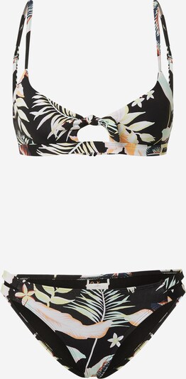 ROXY Bikini | svetlo rumena / antracit / meta / roza / bela barva, Prikaz izdelka