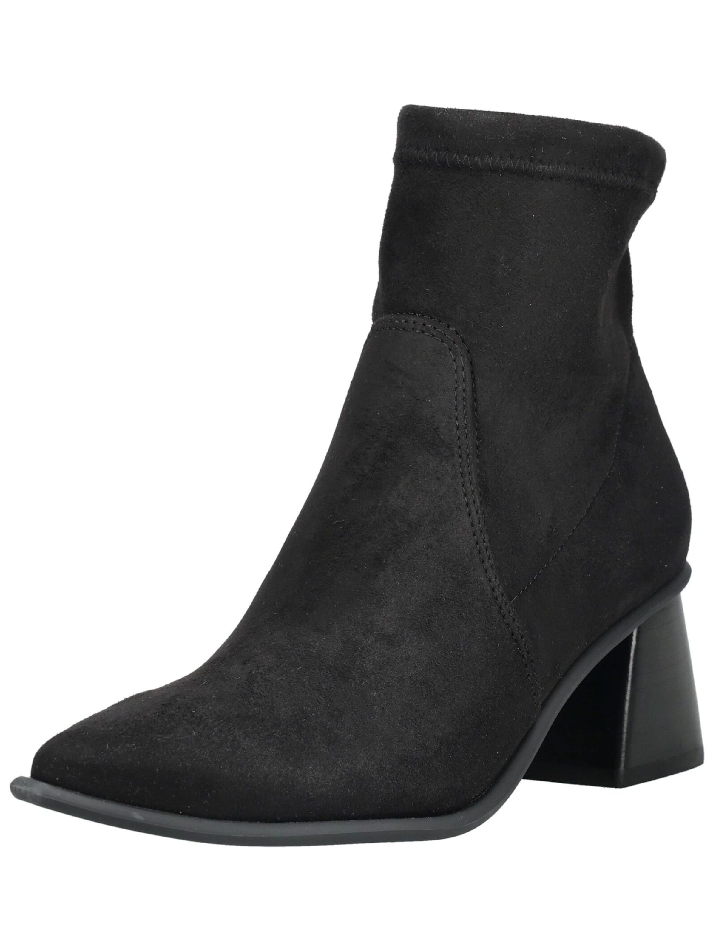 Bottines Paul Green en noir : devant