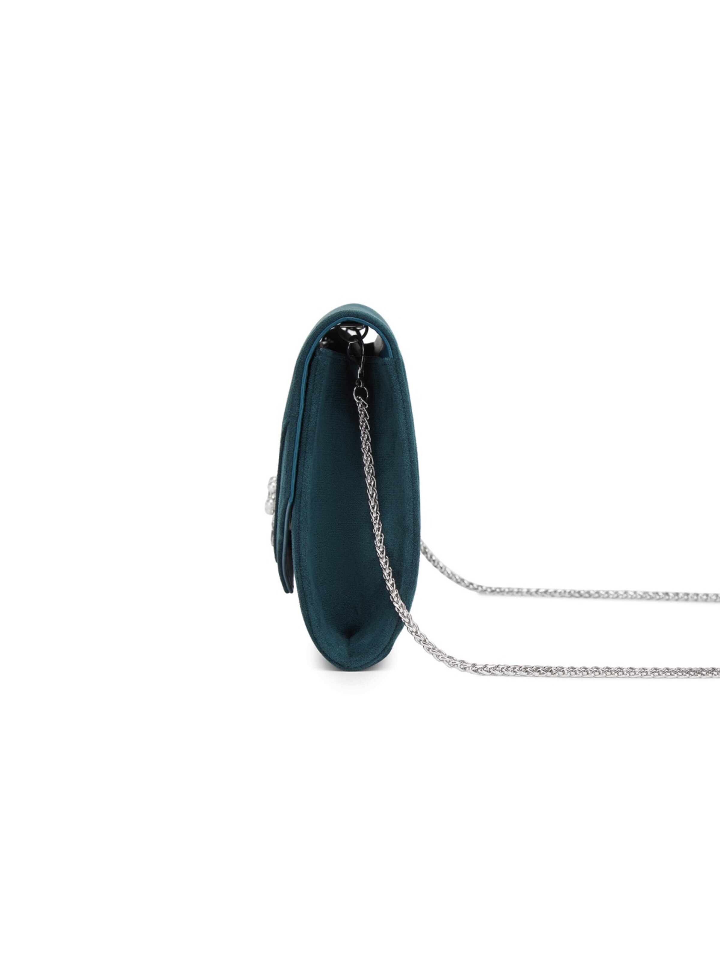 Miss Lulu Clutch in Blue