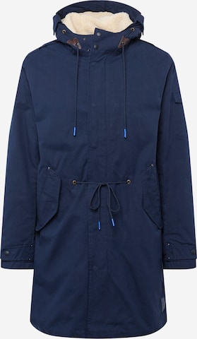 Parka invernale di SCOTCH & SODA in blu: frontale