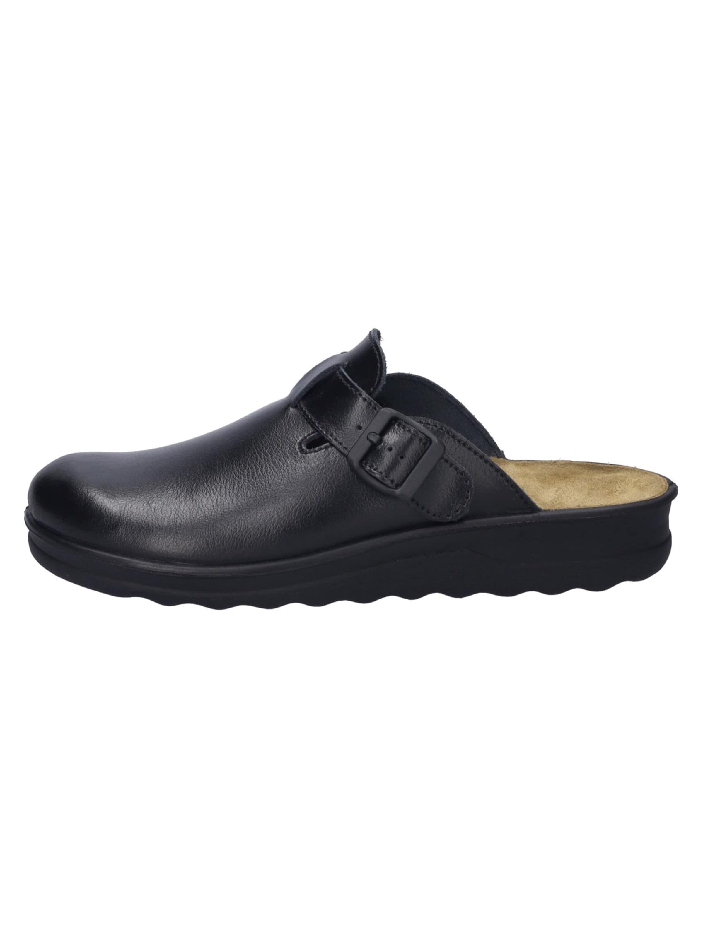 JOSEF SEIBEL Clogs 'Metz 265'‌‌‌‌ in Schwarz: Vorderseite