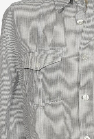 ESPRIT Button Up Shirt in L in Grey