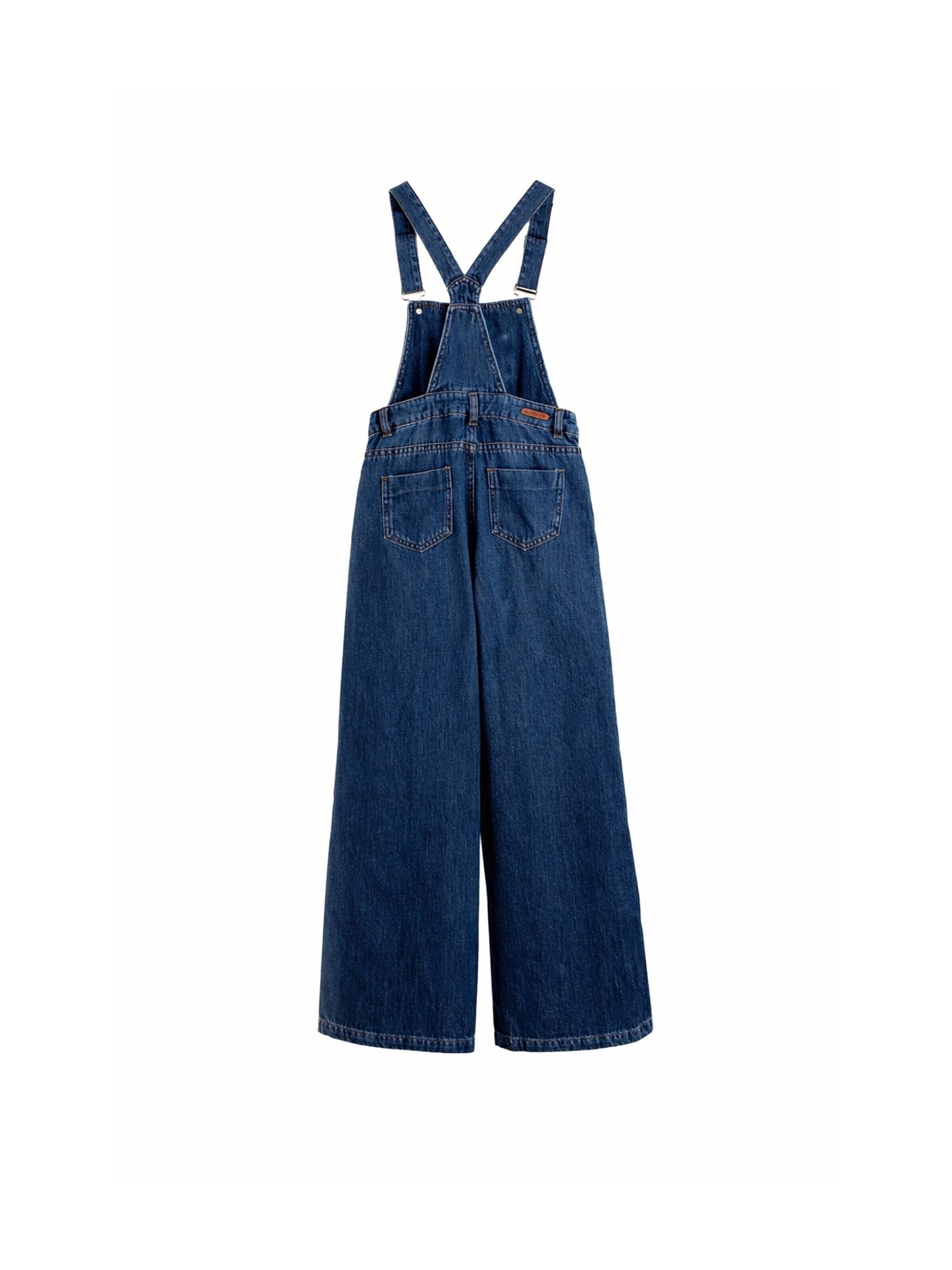 Solang Overall in Blauw