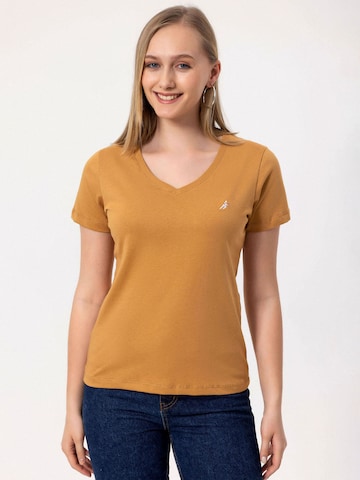 Moxx Paris Shirt in Brown