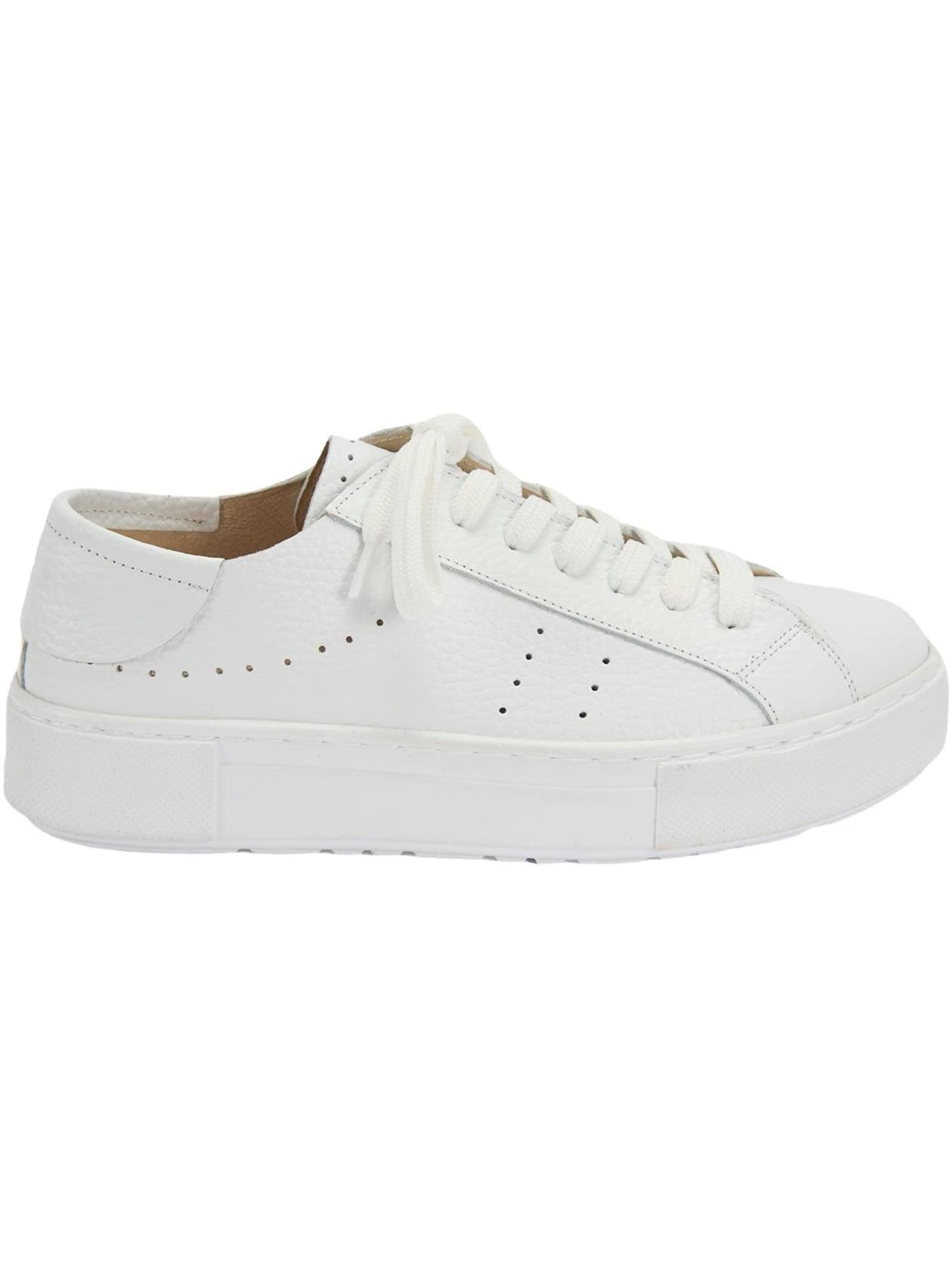 Desa Classic Flats 'Trainer' in White