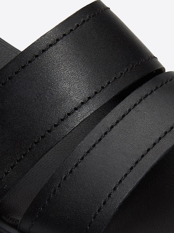 TIMBERLAND Remienkové sandále 'Backstrap Sandal' - Čierna