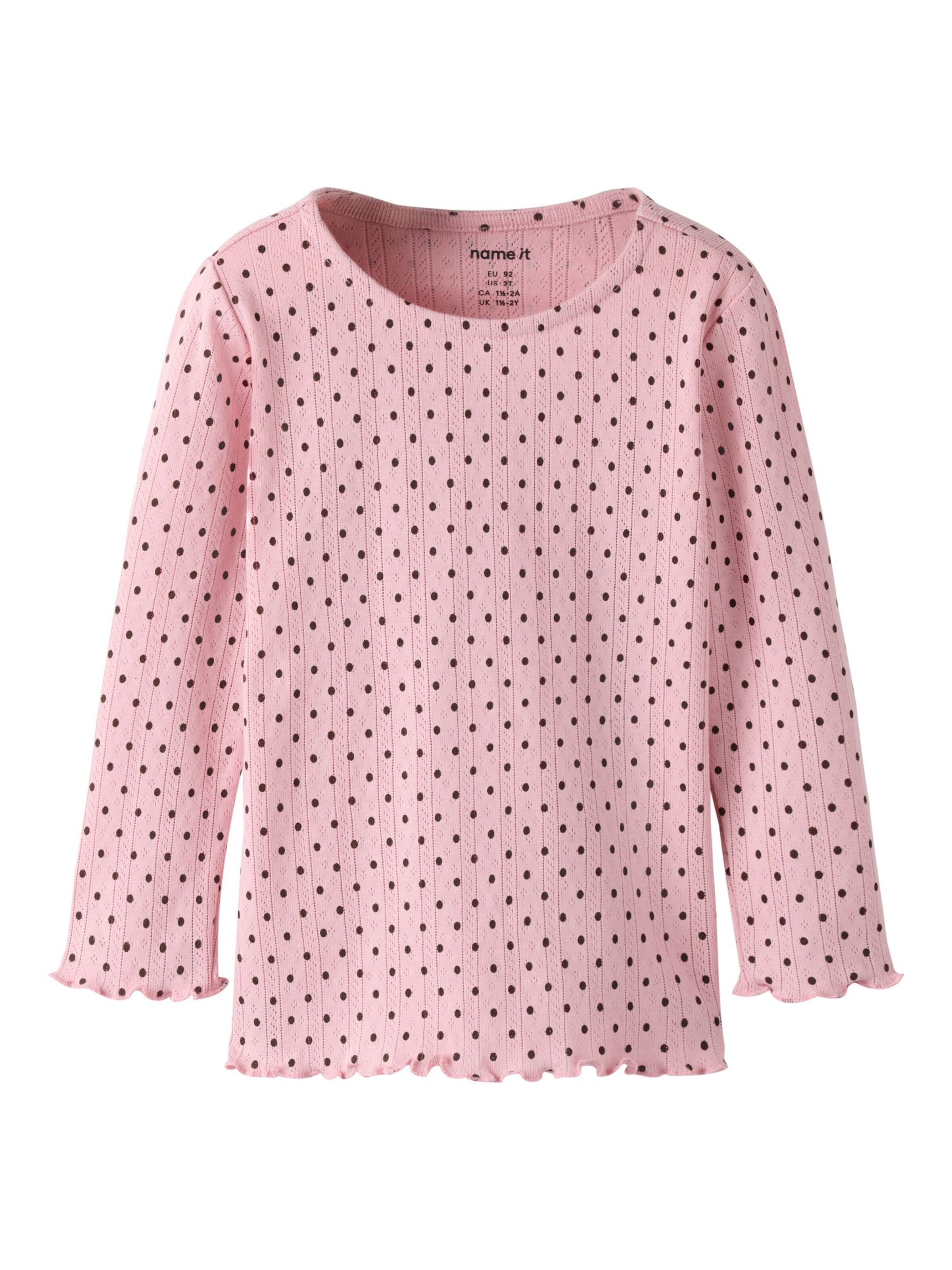 NAME IT - Camiseta en rosa: frente