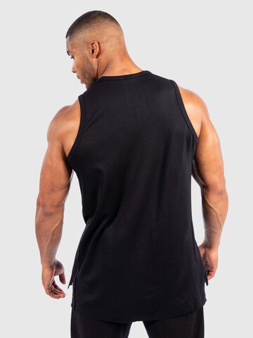 T-Shirt fonctionnel 'Wide' Smilodox en noir