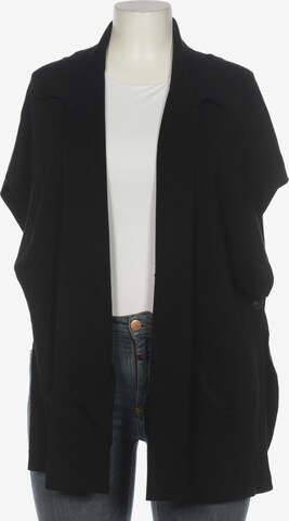 SAMOON Sweater & Cardigan in 4XL in Black: front