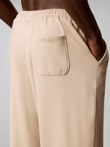 Calvin Klein Tapered Broek in Beige