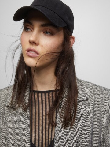 Pull&Bear Cap in Grau