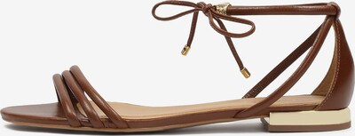 Kazar Sandal in Brown, Item view