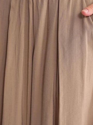 MixRay Skirt in Beige