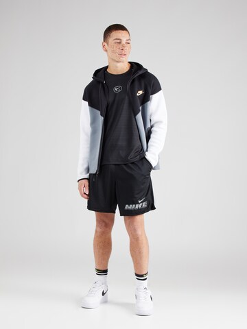 Nike Sportswear Bluza rozpinana 'TCH FLEECE' w kolorze czarny