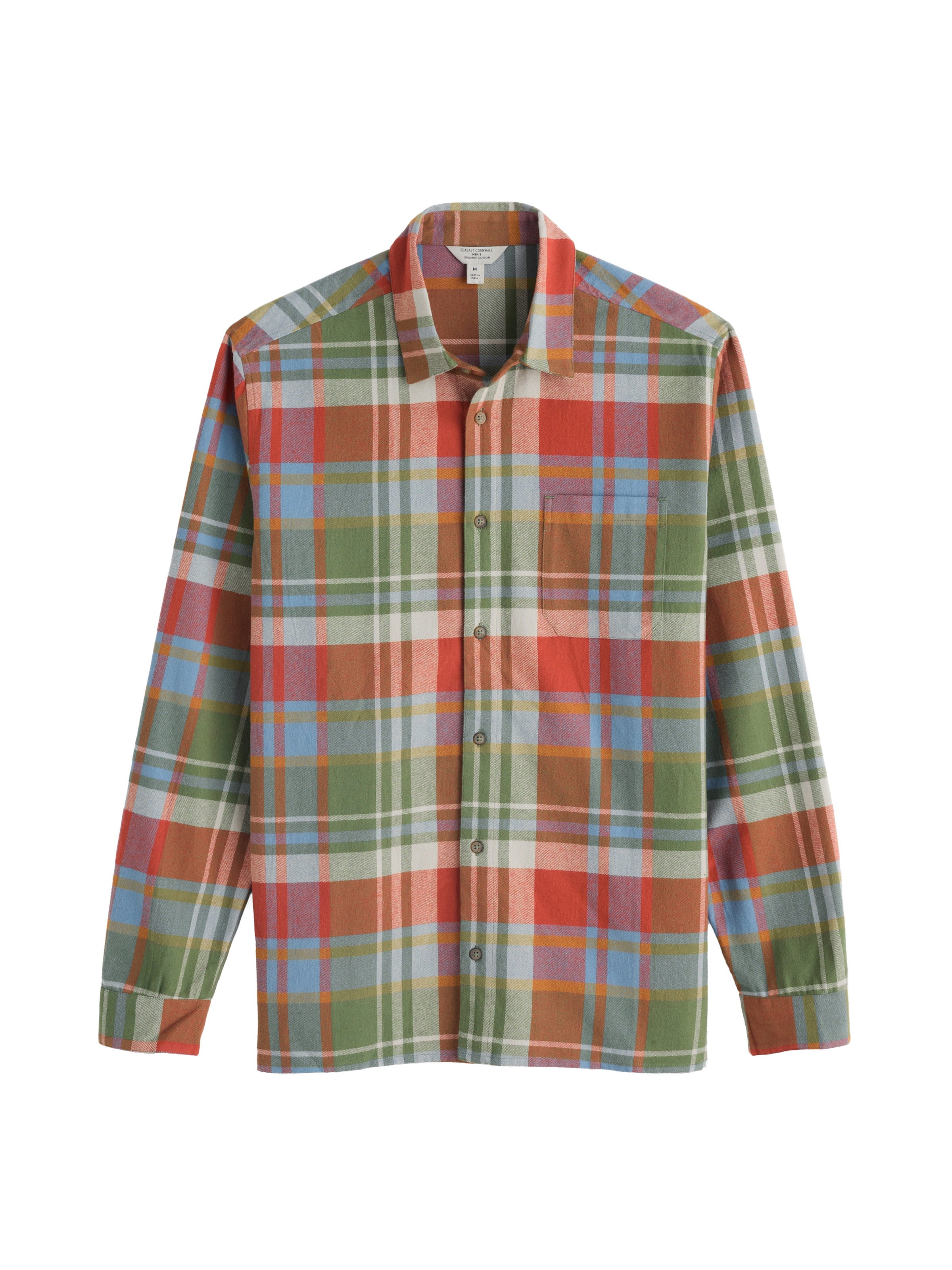 Seasalt Cornwall Shirt 'Fathomer' in Mischfarben: Vorderseite