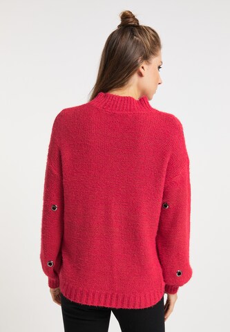 MYMO Pullover i pink