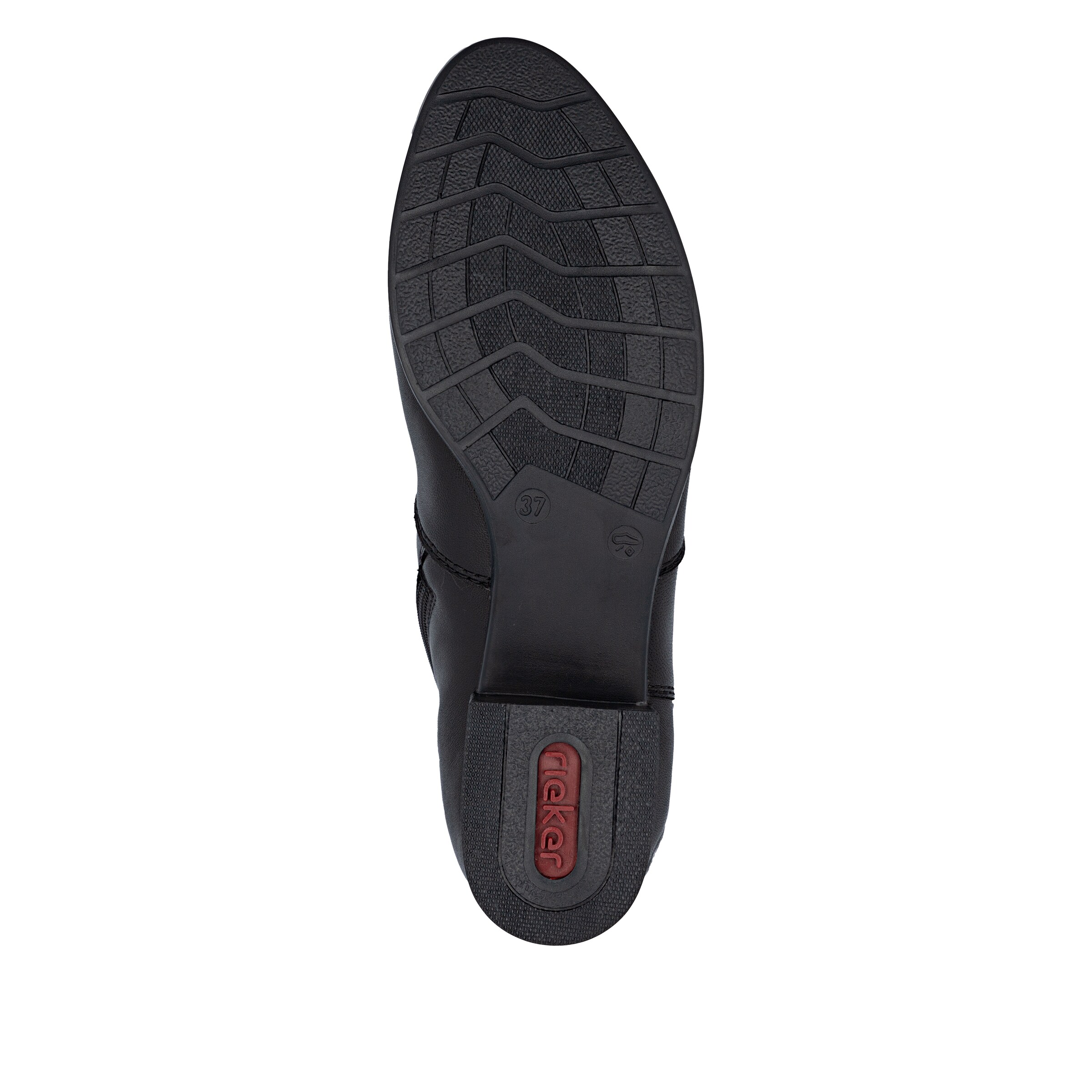 Bottines Rieker en noir