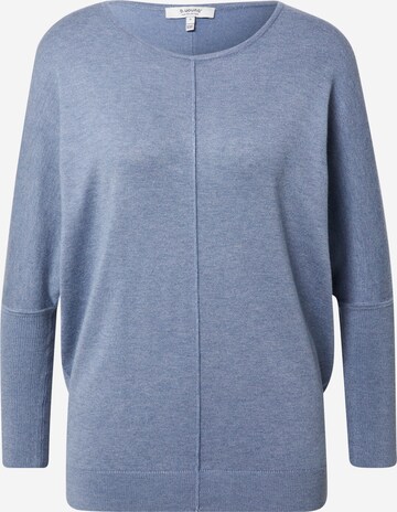 b.young Pullover 'PIMBA' in Blau: front