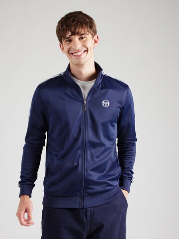 Sergio Tacchini Jacke 'GRECO' in Blau: Vorderseite
