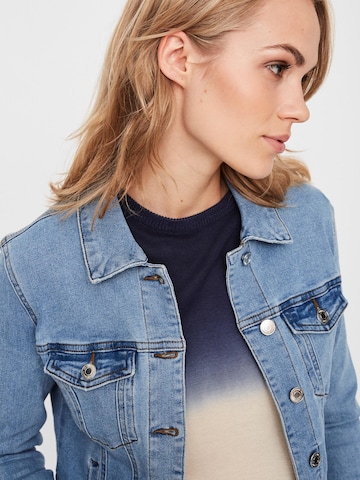 VERO MODA Übergangsjacke 'HOT SOYA' in Blau