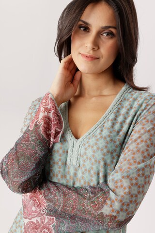 Aniston SELECTED Dress in Green