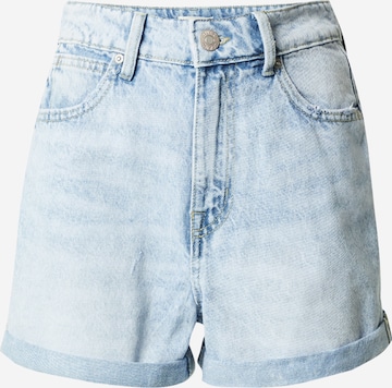 River Island Regular Jeans in Blauw: voorkant