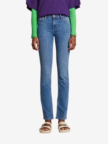 ESPRIT Skinny Jeans in Blauw: voorkant