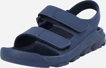 BIRKENSTOCK Open schoenen in Blauw: voorkant