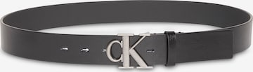 Curea de la Calvin Klein pe negru: față