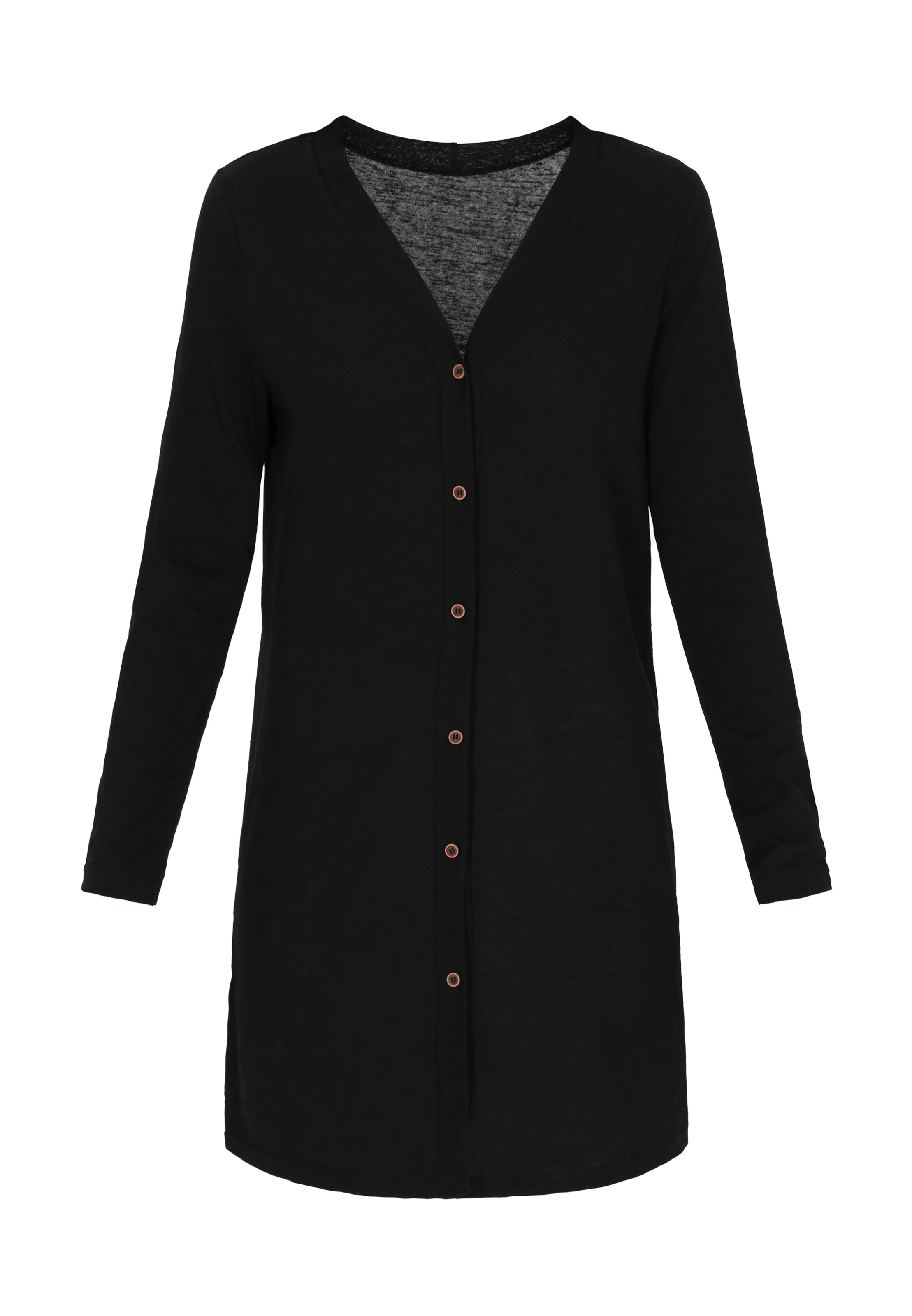 Usha - Casaco de malha em preto: frente