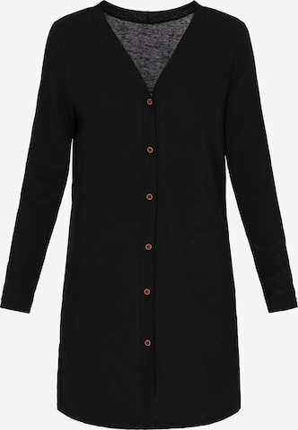 Sidona - Cárdigan en negro: frente