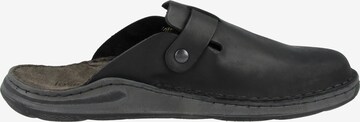 JOSEF SEIBEL Clogs 'Maverick' in Schwarz