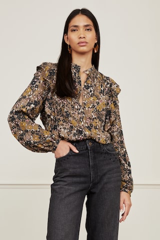 Fabienne Chapot Blouse 'Bibi' in Mixed colors: front