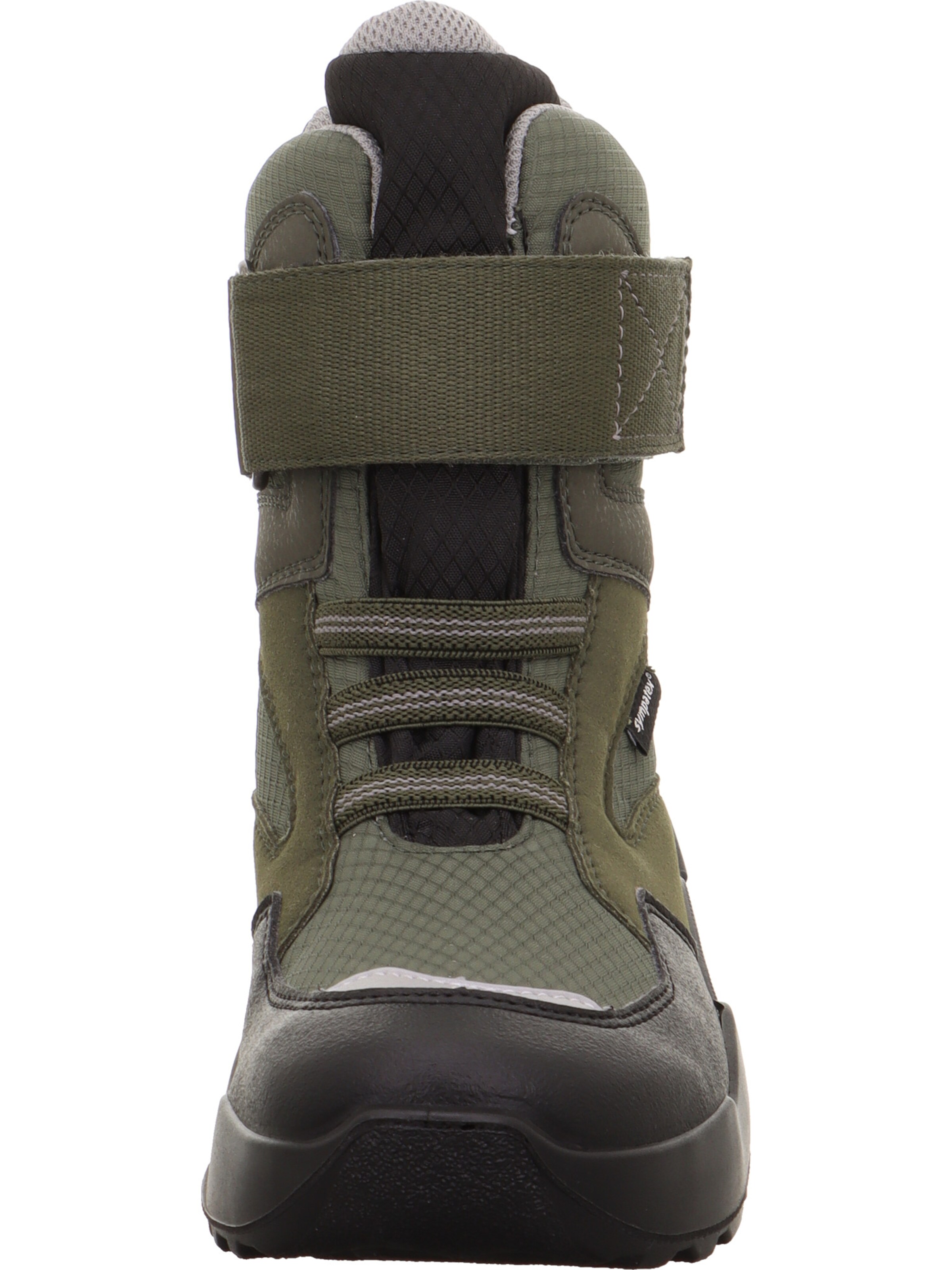 SUPERFIT Snowboots 'ROCKET' in Grün