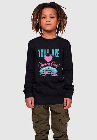 ABSOLUTE CULT Shirt 'Toy Story - You are the chosen one' in Black: front