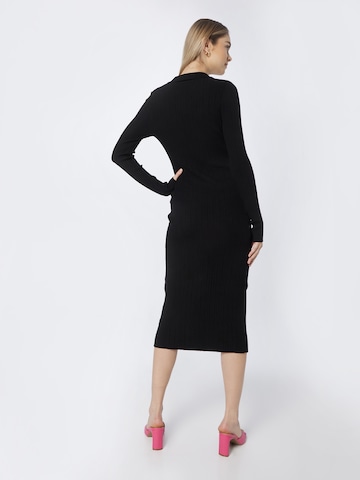 Neo Noir Knitted dress 'Harlow' in Black