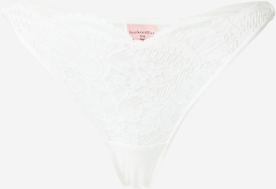 Siaurikės 'Whitney' iš Hunkemöller, spalva – balta, Prekių apžvalga