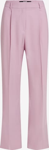 Karl Lagerfeld Loosefit Hose in Lila: predná strana