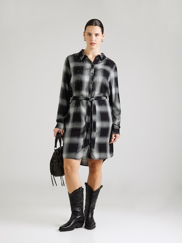 ONLY Carmakoma Dress 'CARRILEY' in Black: front