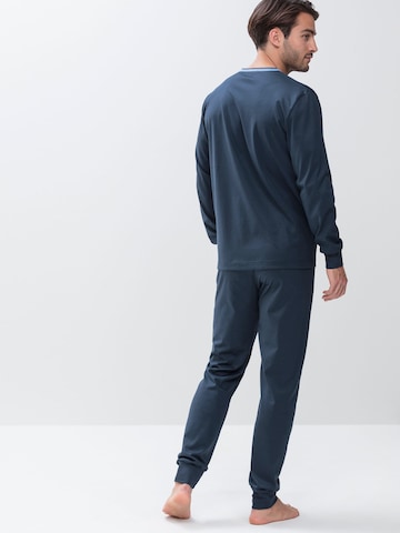 Meyer Hosen Long Pajamas in Blue