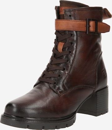 Bottines à lacets 'Yamila' TT. BAGATT en marron : devant