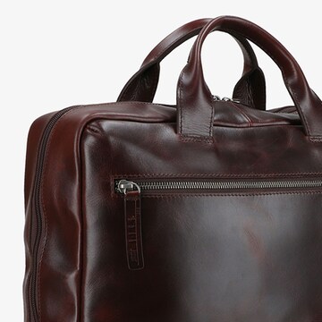 JOST Document Bag 'Trelleborg' in Brown